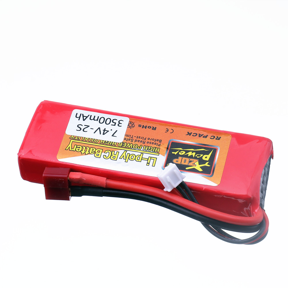 Bateria Lipo 2S 7,4 V 3500 mah – Drone Battery Lipo recenzja i cena