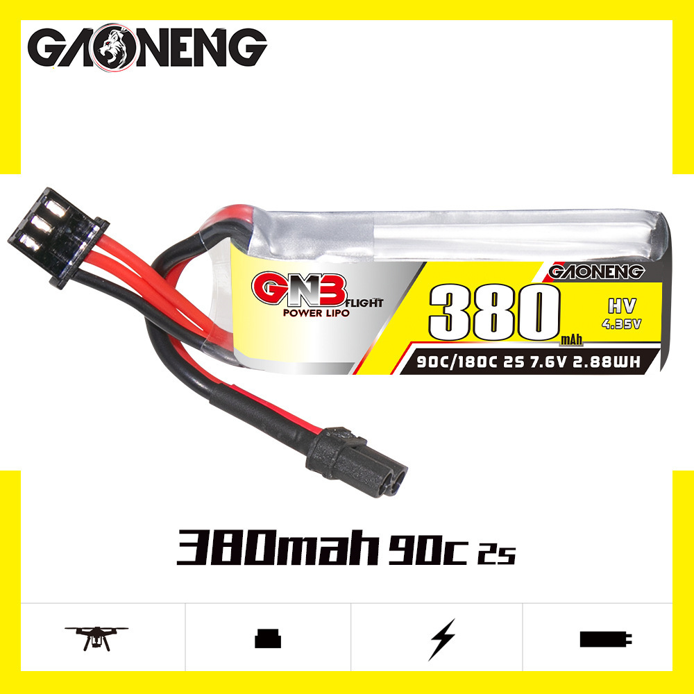 Akumulator Lipo GNB 2S 7.6V 38 – Drone Battery Plate recenzja i cena