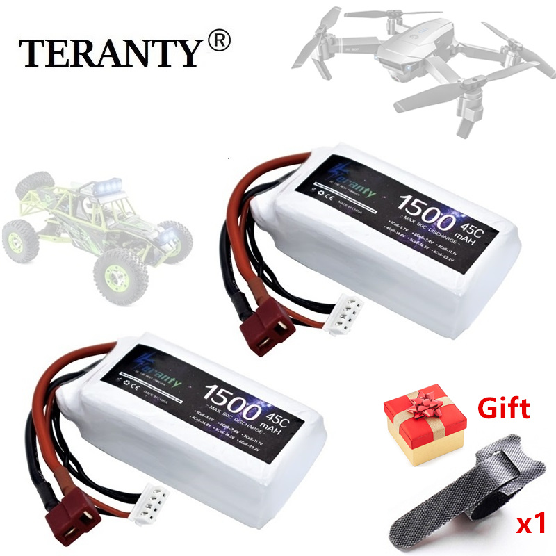 TERANTY 3s 45C 11.1V 1500mAh B – Drone Battery 3S recenzja i cena