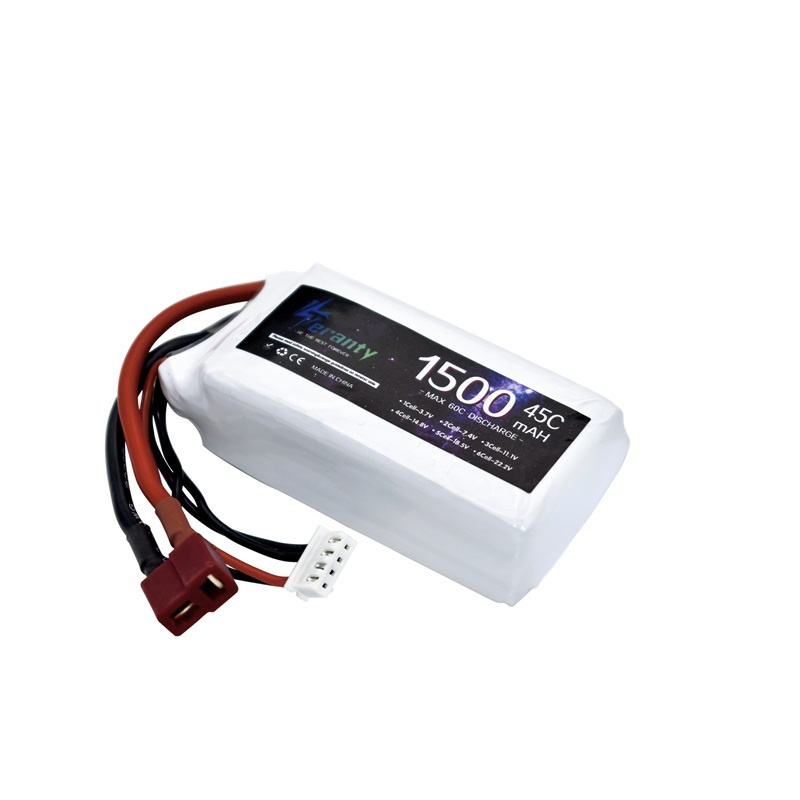 TERANTY 3s 45C 11.1V 1500mAh B – Drone Battery 3S recenzja i cena