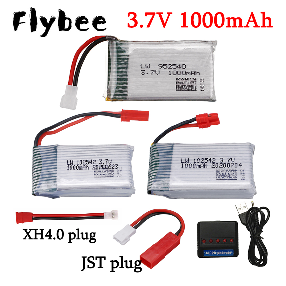 Akumulator lipo 3.7V 1000MAH d – Drone Battery Plate recenzja i cena