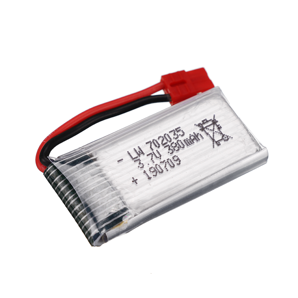 3.7V 380mAh akumulator z ładow – Drone Battery Lipo recenzja i cena