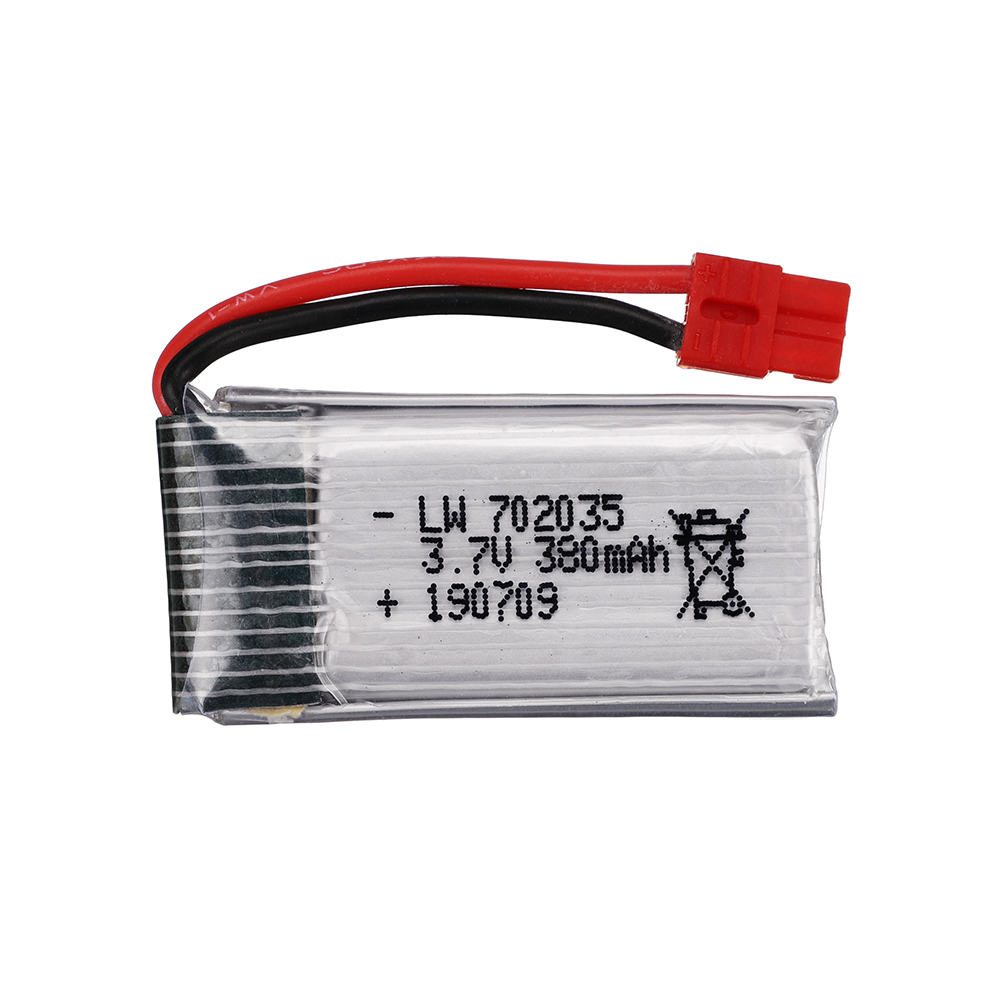 3.7V 380mAh akumulator z ładow – Drone Battery Lipo recenzja i cena
