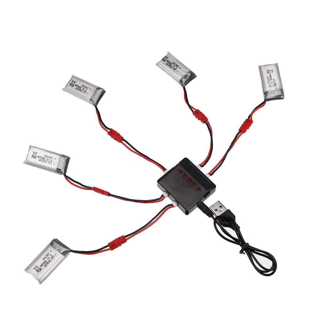 3.7V 380mAh akumulator z ładow – Drone Battery Lipo recenzja i cena