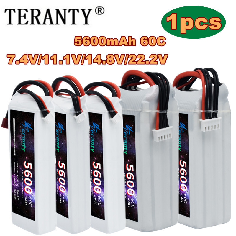TERANTY 5600MAH 60C 2S 3S 4S 6 – Drone Battery 6S recenzja i cena