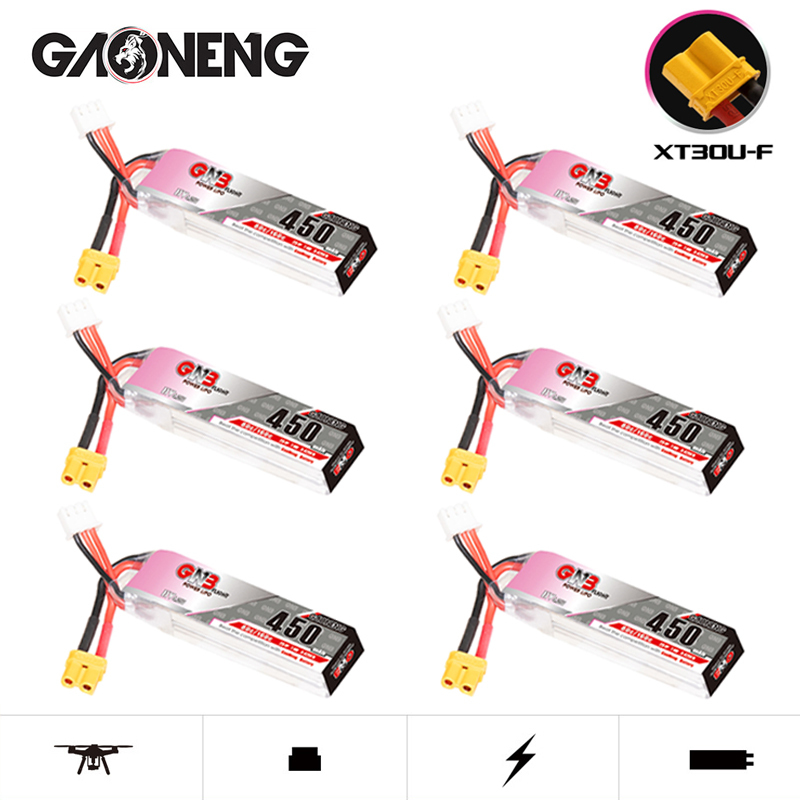 Akumulator GNB LiPo HV 2S 7,6  – Drone Battery Lipo recenzja i cena