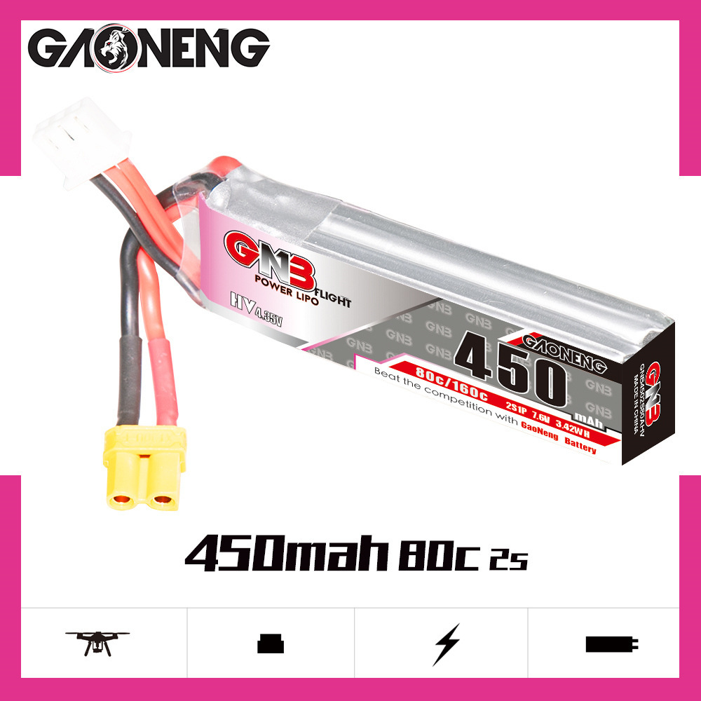 Akumulator GNB LiPo HV 2S 7,6  – Drone Battery Lipo recenzja i cena