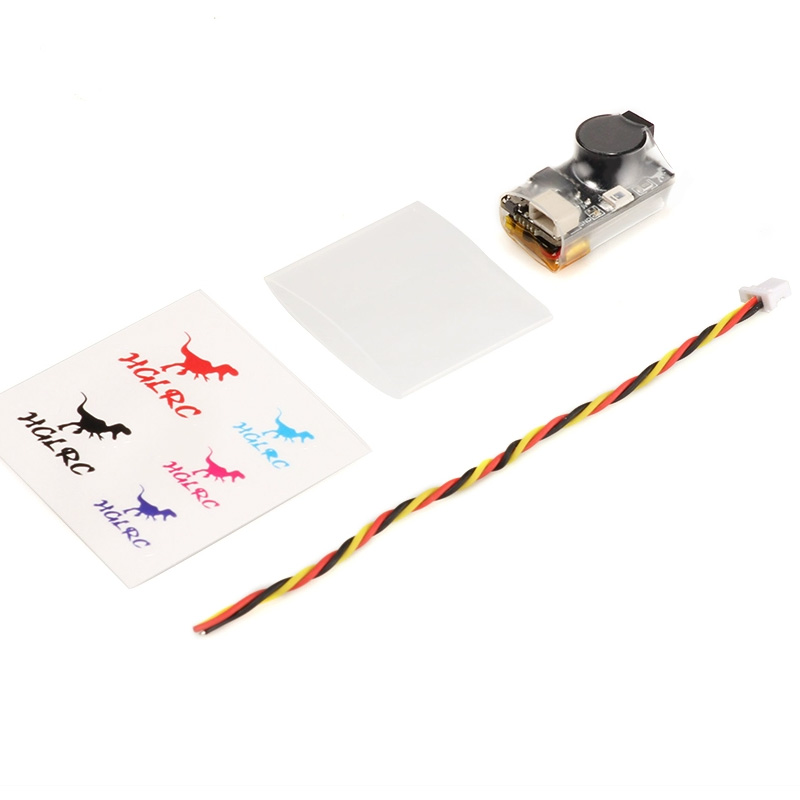 HGLRC Soter Alarm Drona FPV Sy – Drone Battery Alarm recenzja i cena