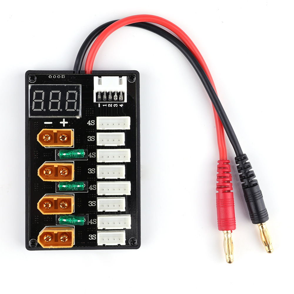 XT60 Plug 3S 4S Lipo Battery P – Drone Battery Parallel Board recenzja i cena