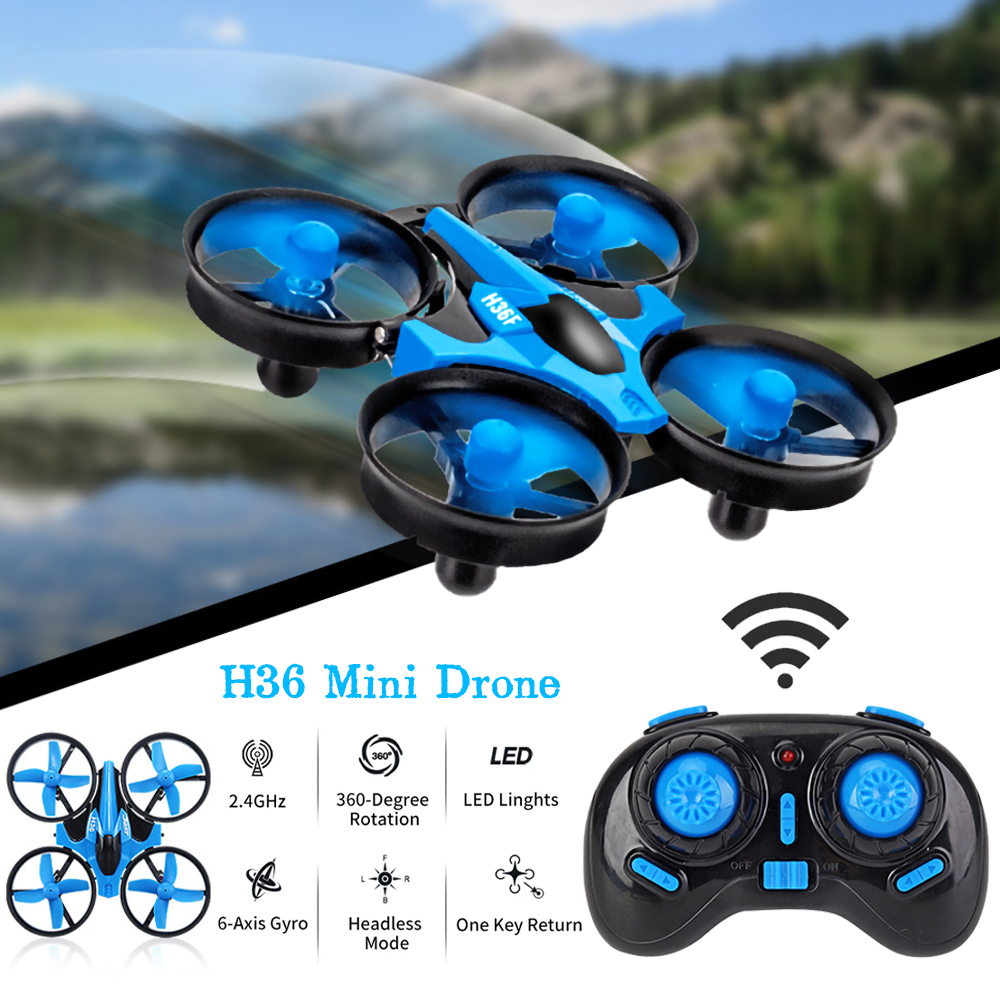JJRC H36 Mini Dron RC 4-kanało – Drone Battery Case recenzja i cena