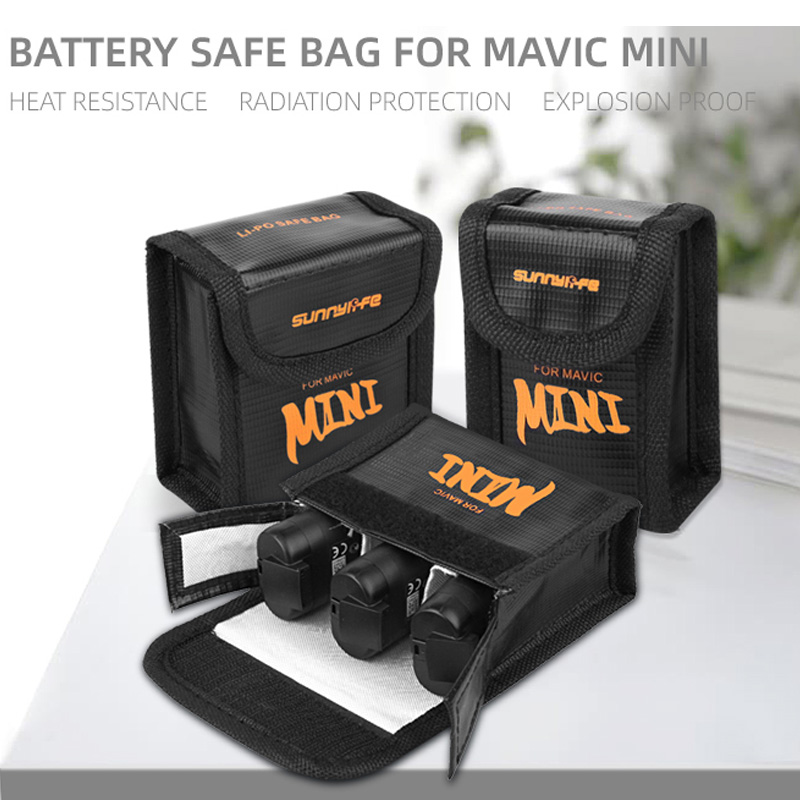 Bezpieczna torba baterii dla D – Drone Battery Bag recenzja i cena