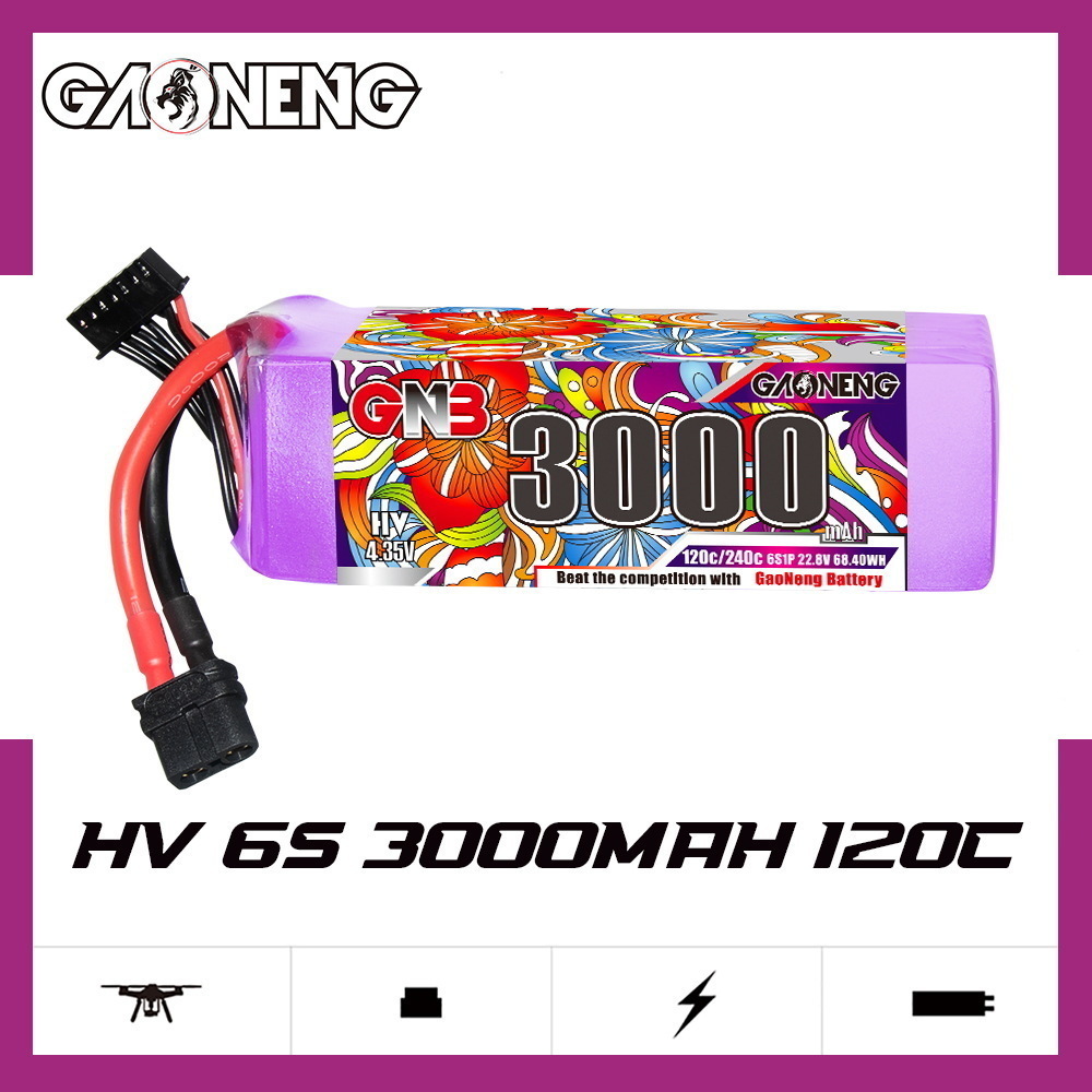 Akumulator Lipo GNB 6S 22.8V 3 – Drone Battery Lipo recenzja i cena