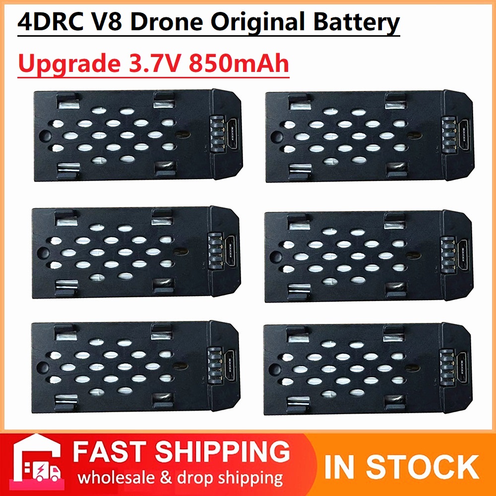 4DRC V8 Drone oryginalna bater – Drone Battery Lipo recenzja i cena