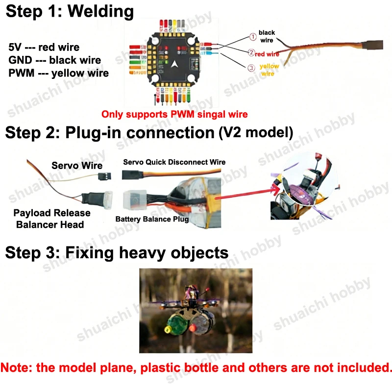 1 SZT. Serwo typu strap-type s – Drone Battery Strap recenzja i cena