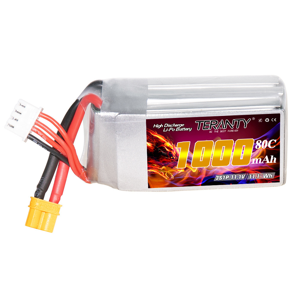 TERANTY 3S 11.1V 80C/160C 1000 – Drone Battery 3S recenzja i cena