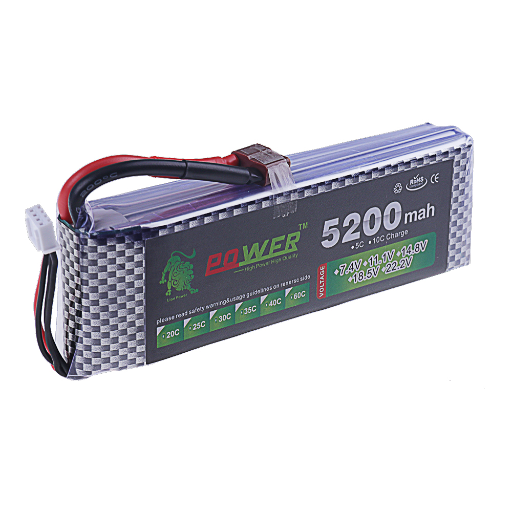 Akumulator 3S Lipo 11.1V 5200m – Drone Battery 3S recenzja i cena